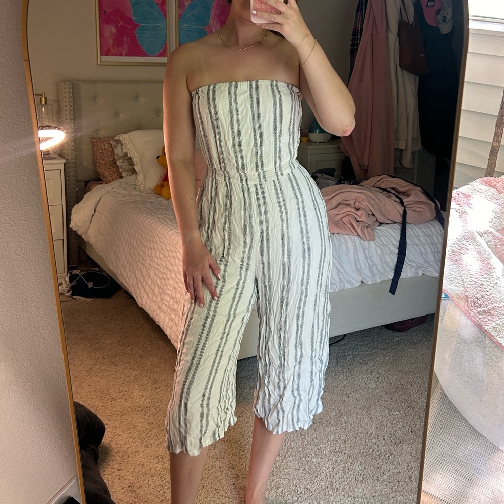 Urban Outfitters Midi Jumpsuit